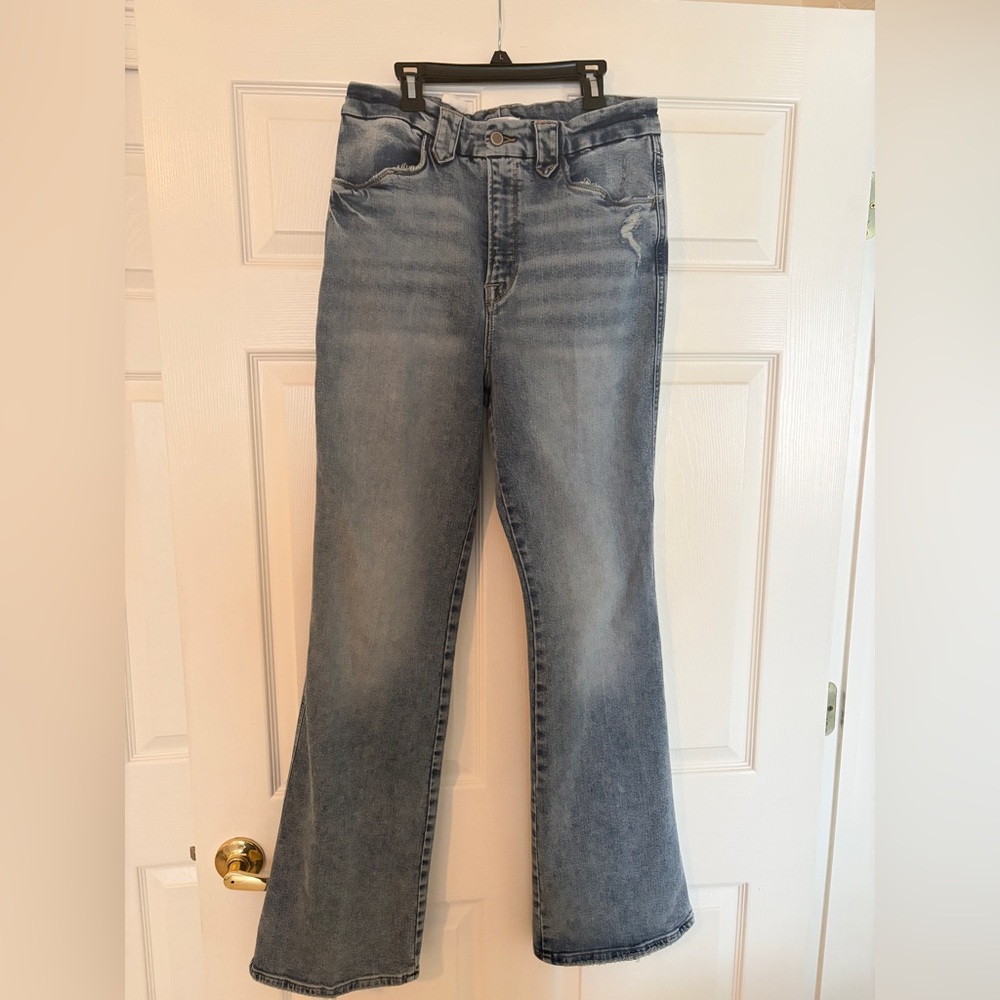 Good American Light Blue Denim Jeans